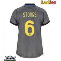 Inter Milan John Stones #6 Replica Third Shirt Ladies 2026-27 Short Sleeve